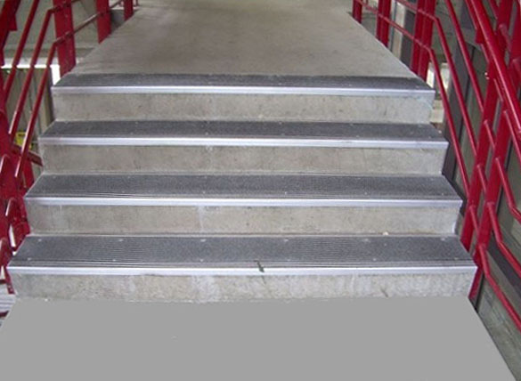 Luxury Metal Stair Treads L65 On Fabulous Home Design for Remodeling with Metal Stair Treads